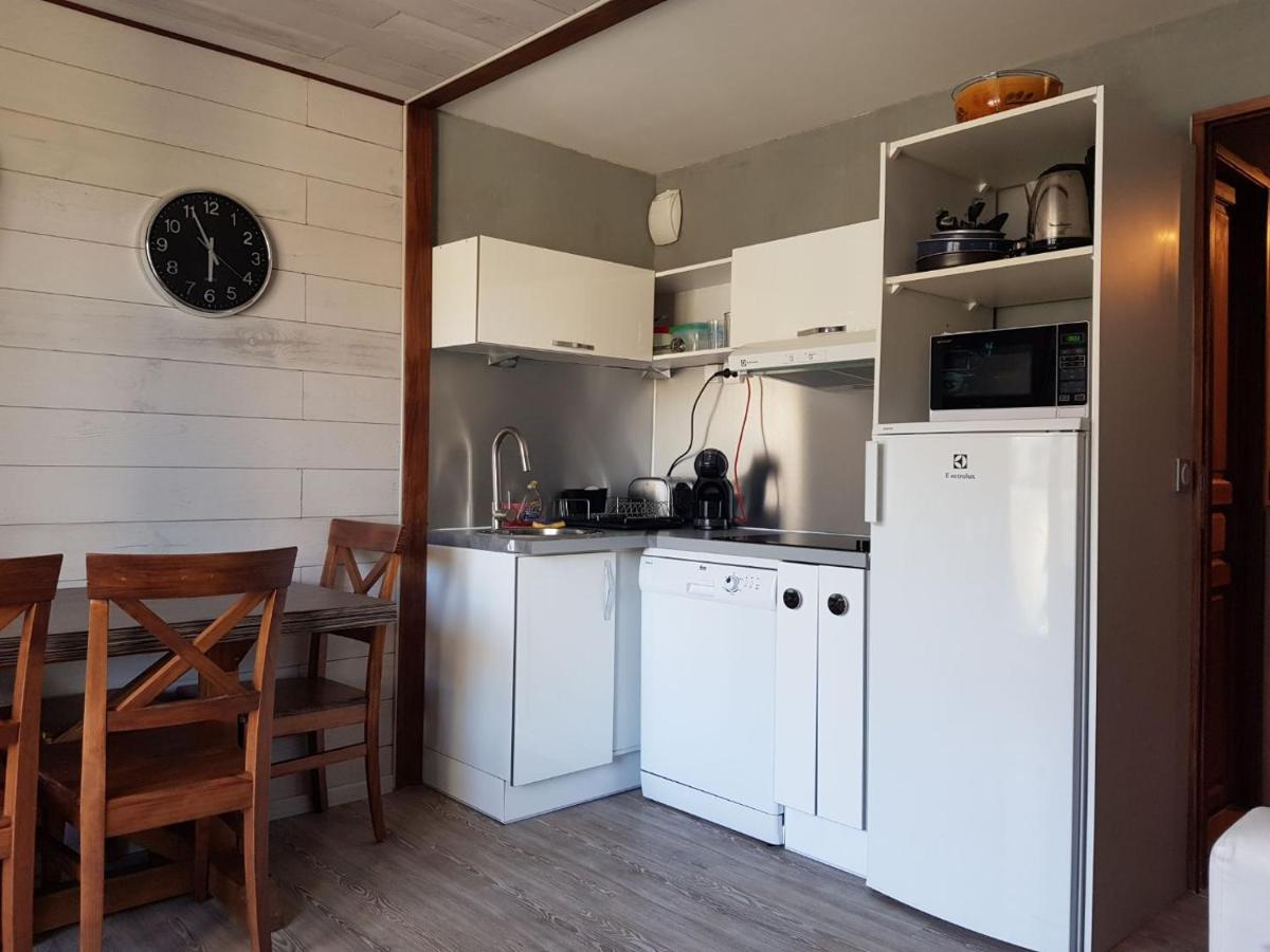 Appart 4/5 Pers Residence 4* Des Bergers Pieds Des Pistes 拉普德兹 外观 照片