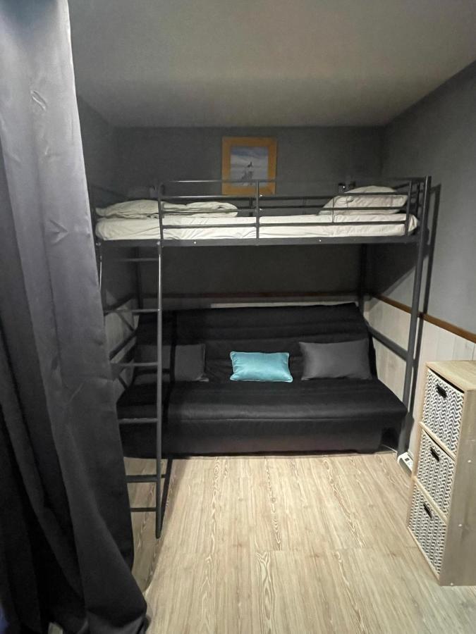 Appart 4/5 Pers Residence 4* Des Bergers Pieds Des Pistes 拉普德兹 外观 照片