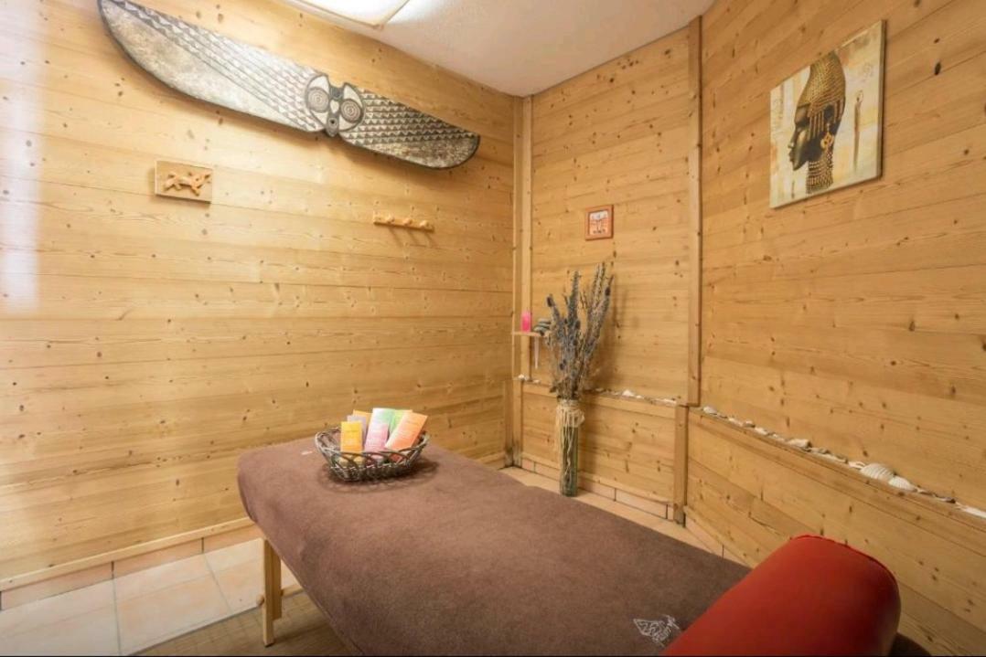 Appart 4/5 Pers Residence 4* Des Bergers Pieds Des Pistes 拉普德兹 外观 照片